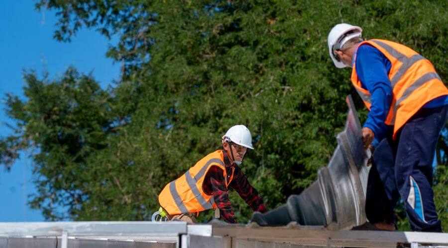 Professional new roof installation services in Saint Joe, AR